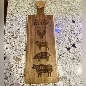 Beautiful NEW Charcuterie Board